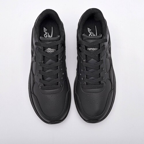Tenis Apoort Negro A5012