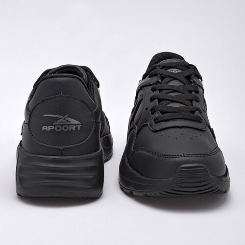 Tenis Apoort Negro A5012