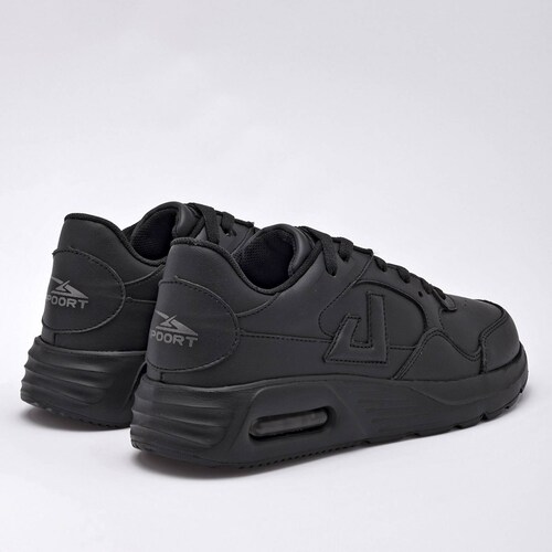 Tenis Apoort Negro A5012