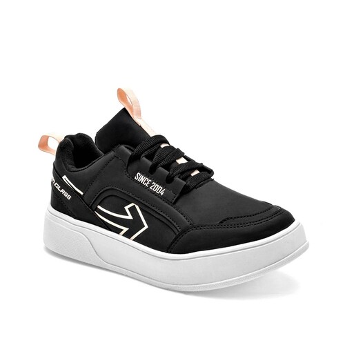 Tenis Been class Negro 17594