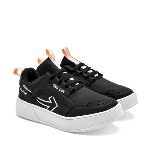 Tenis Been class Negro 17594