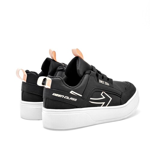Tenis Been class Negro 17594