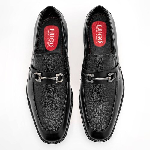Zapato vestir Lugo conti Negro H22563