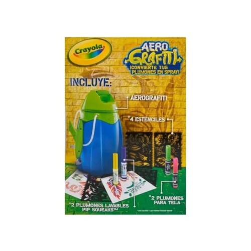 Crayola Plumones Los 10 Mejores Modelos De Aerografiti Crayola