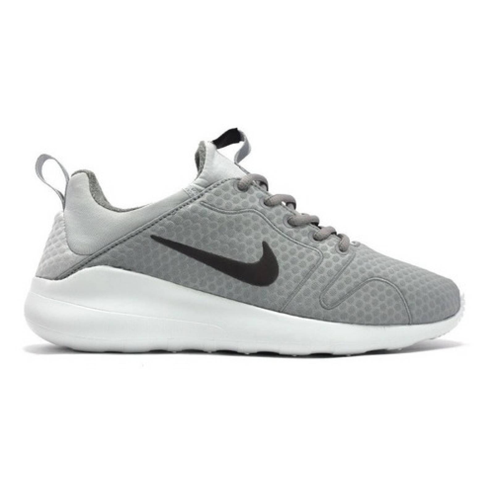 Tenis Deportivos Nike Kaishi Gris Con Blanco Para Hombre