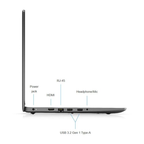 Laptop Dell Vostro 14 3401, Core i3, 8Gb Ram, 1 Tb, 14" Hd 1366x769 W10 Home.