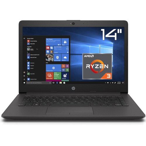 Laptop Hp 245 G7 Ryzen 3-3300u 8gb 1tb W10h 14"