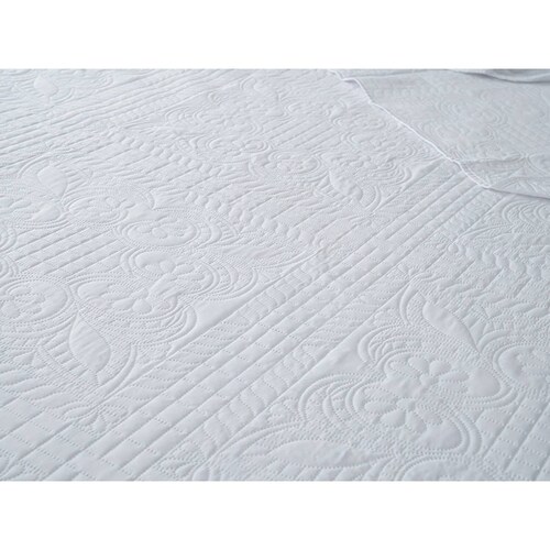 Colcha Gala Blanca King Size.