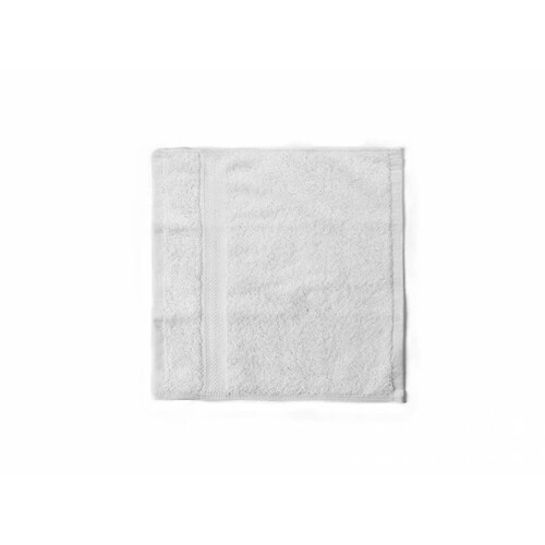 Toalla Facial Set 4 Pzs Blanca 100% Algodón 34x34cm Dormireal