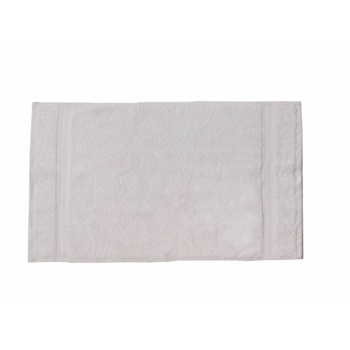 Toalla De Manos Blanca Set 2pzs 780gr 40x80cm Dormireal