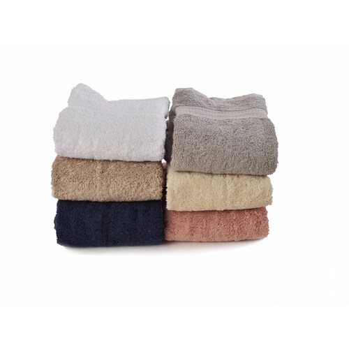Toalla De Manos Gris 780gr 40x80cm Dormireal