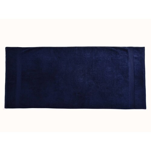 Toalla Baño Completo 80x170cm Azul Marino 100% Algodón 780gr Dormireal.