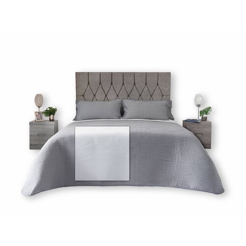 Colcha Ultra de Jacquard Doble vista Matrimonial Dormireal.