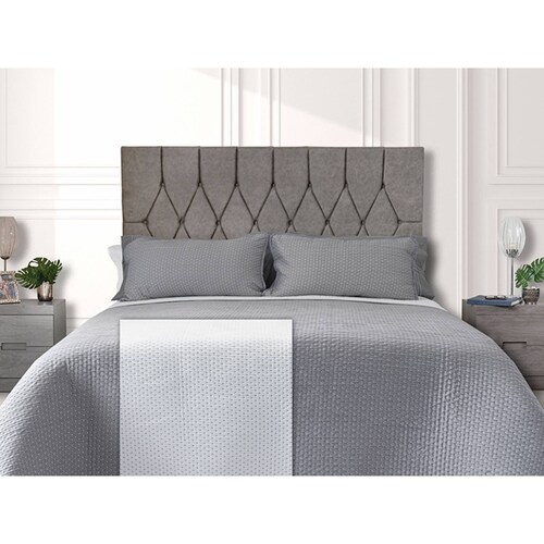 Colcha Ultra de Jacquard Doble vista Matrimonial Dormireal.