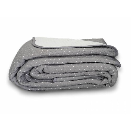 Colcha Ultra de Jacquard Doble vista Matrimonial Dormireal.