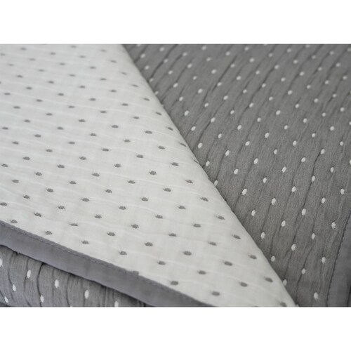 Colcha Ultra de Jacquard Doble vista Matrimonial Dormireal.