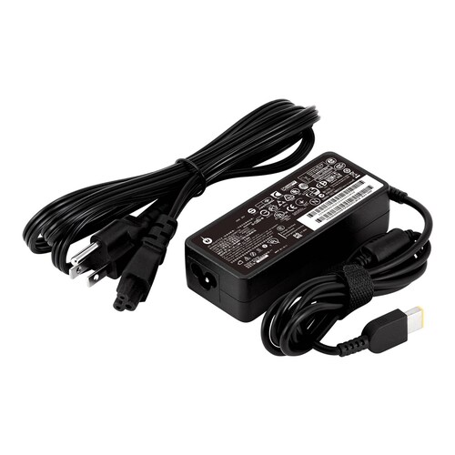 Para Lenovo B50-30 Touch   Cargador Adaptador  20V  2.25A  45W Punta Amarilla con Cable de Fuente de Poder.