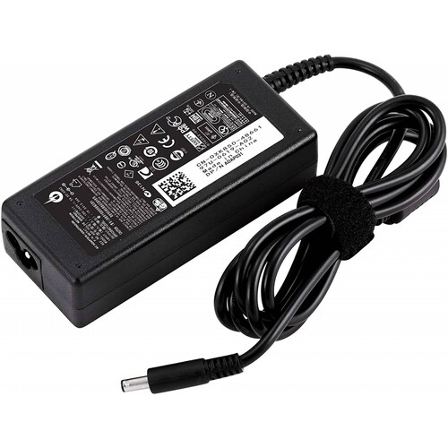 Para Dell Inspiron 15-5570 / 19.5V  /  3.34A  /  65W Cargador compatible Punta 4.5 x 3.0 mm