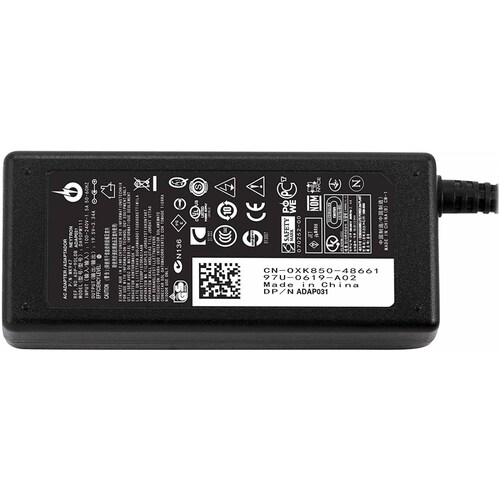 Para Dell Inspiron 15-5570 / 19.5V  /  3.34A  /  65W Cargador compatible Punta 4.5 x 3.0 mm