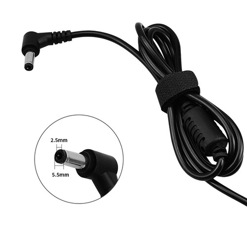 Para Toshiba Satellite T131 /  19.0V  3.42A  65W  /  Cargador Adaptador compatible punta 5.5 x 2.5 mm