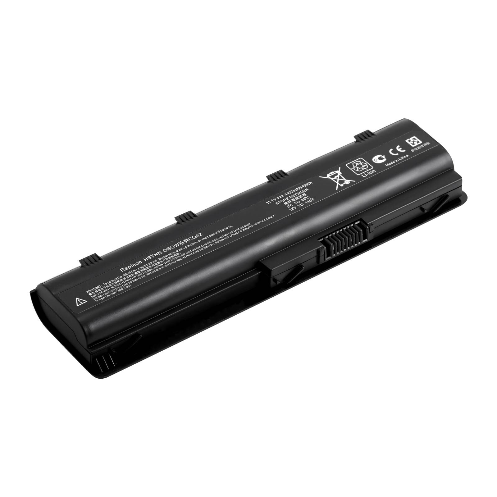 Batteria per Notebook HP HSTNN-Q62C Alta Capacità - Hp - Compaq Batteria per Notebook HP HSTNN-Q62C Alta Capacità - Hp - Compaq