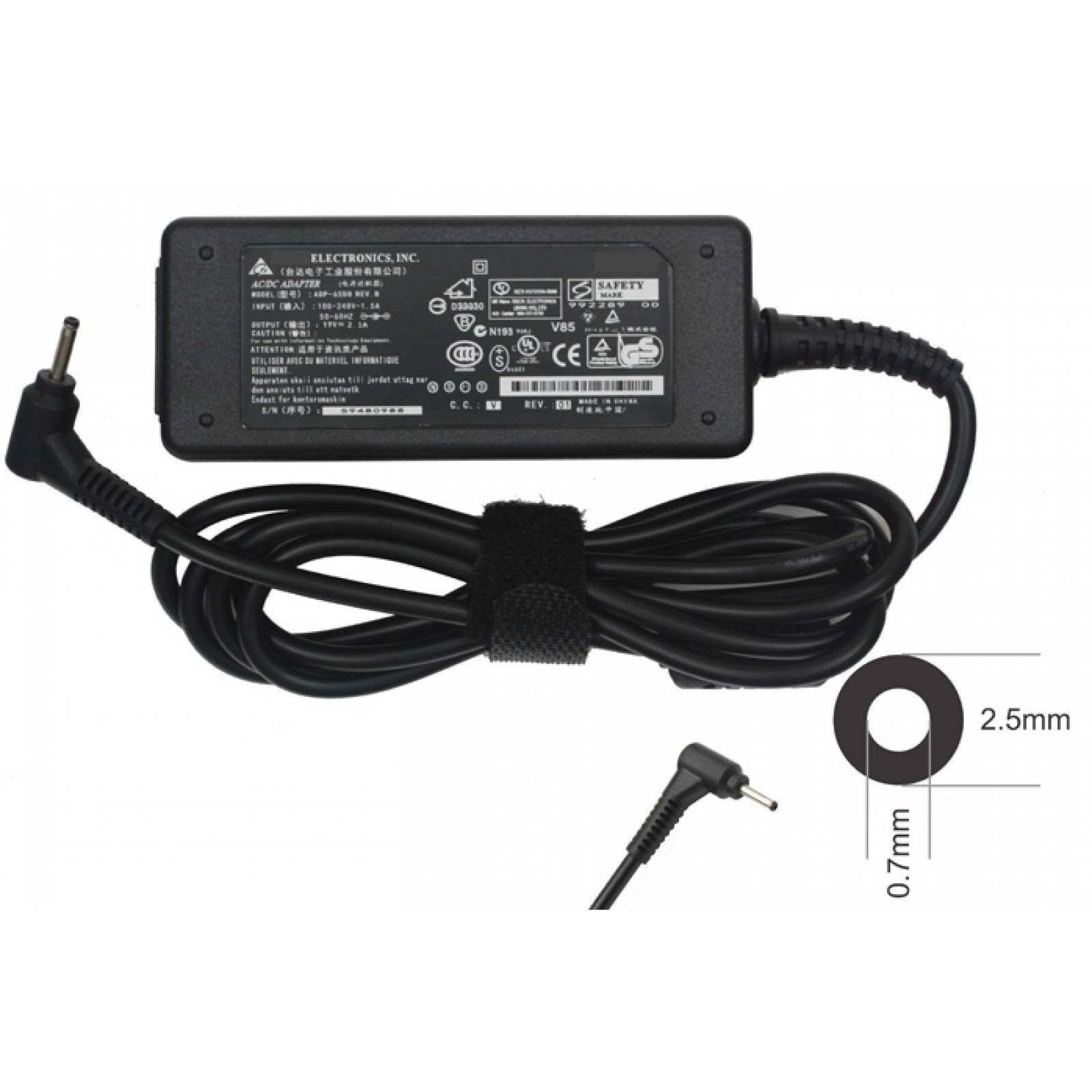 Para Asus Eee Pc 1005ha Cargador Compatible Sears