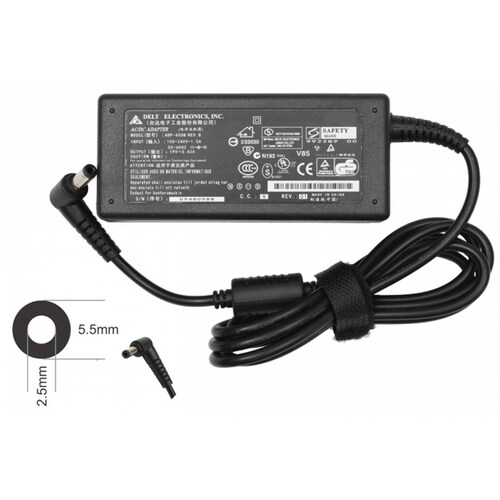 Para Asus  A83SV Cargador Compatible