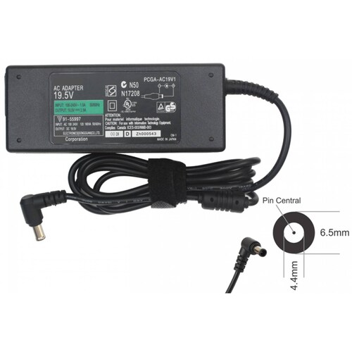 Para Sony Vaio VPC-SB1S1E Cargador Compatible