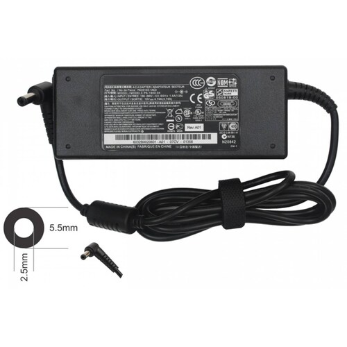 ADATTATORE CA/DC 19V PER GATEWAY M-2414U M-1634U M-1631u