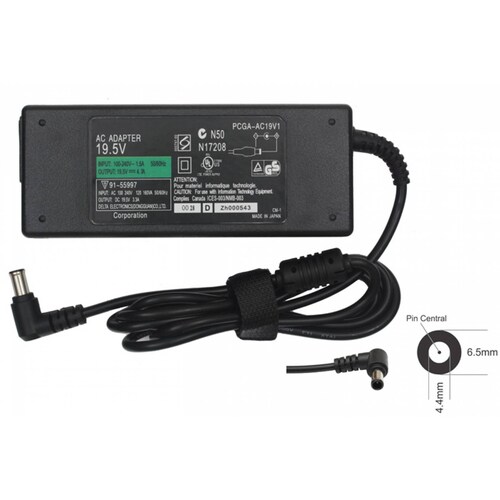 Para VGP-AC19V74 Cargador Compatible
