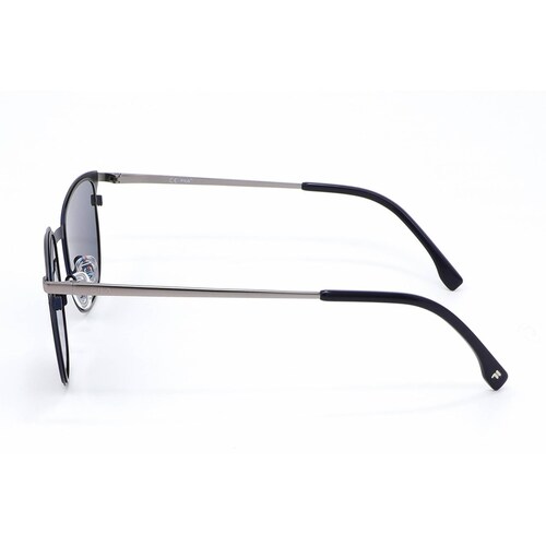 Lentes de sol Fila 9952 Negros con detalle plateado Originales 