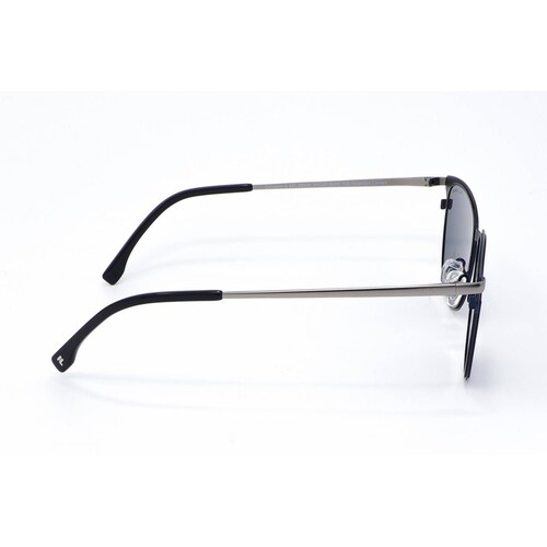 Lentes de sol Fila 9952 Negros con detalle plateado Originales 