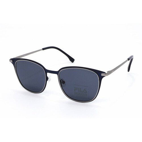 Lentes de sol Fila 9952 Negros con detalle plateado Originales 