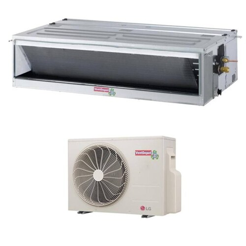 Costos de Aires Acondicionado MXTOC-001-18 18000BTU 1,5Ton R-410A Solo Frío 220V 1F 60Hz 19,00 SEER cControl Remoto, EvapoTech