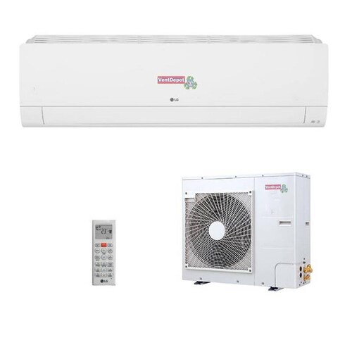 Venta de MiniSplit en Paquete MXERG-001-15 36000BTU 3 Ton R410 Frio Calor 220V 1F 60Hz 20 SEER ccontrol remoto, EnergyAir