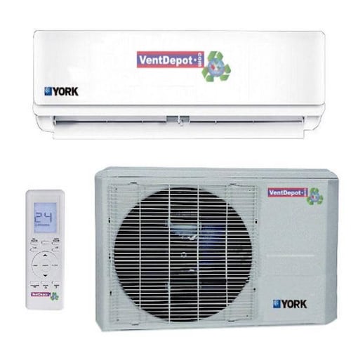 Mini Split Inverter MXIEC-001-1 12000BTU 1 Ton R410a Solo Frío 110V 1F 60Hz 16 SEER cControl Remoto, EcoInverter