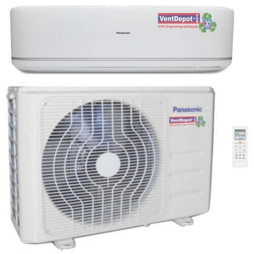 Minisplit para Muro Casas MXLWC-004-1 24000BTU 2,0Ton R22 Solo Frío 220V 1F 60Hz 24SEERcRemoto Non Inverter, LowCold