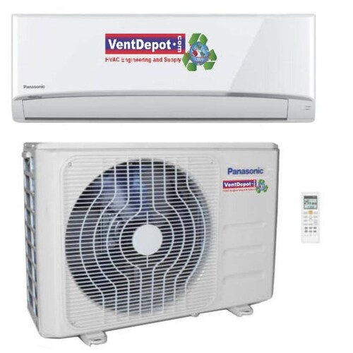 Minisplit para Muro Industrial MXPMS-002-4 18000BTU 1,5Ton R410a FríoCalor con bomba 220V 1F 60Hz 25 SEERcRemoto inverter PremiumSplit