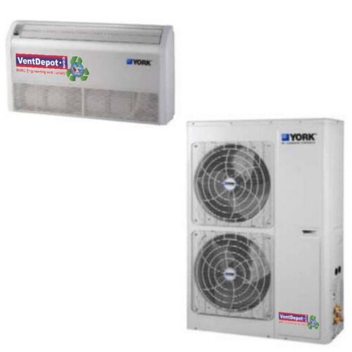 Mini Split Piso Techo Salones MXCGT-003-3 36000BTU 3 Ton R410a Solo Frío 220V 1F 60Hz 16 SEER cControl Remoto, CeilingInvert