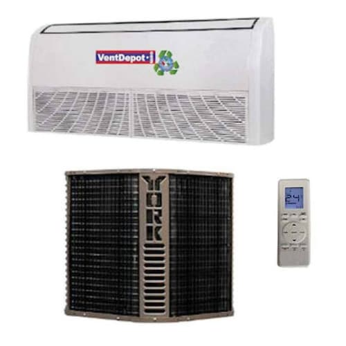 Mini Split Piso Techo Edificios MXCIE-003-4 48000BTU 4Ton R-410A Solo Frío 220V 1F 60Hz 11 EER Cotrol Remoto, CeilingAir