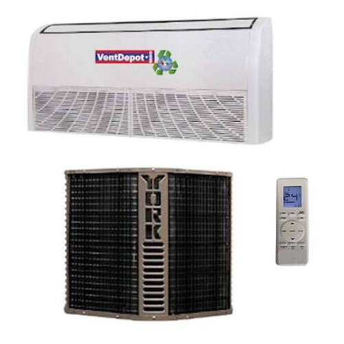 Minisplit Piso Techo Industrias MXCIE-006-3 48000BTU 4Ton R-410A Solo Frío 220V 3F 60Hz 11 EER Cotrol Remoto CeilingAir