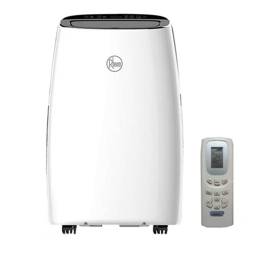 Aire AC Portatil Portable MXPPO-001-13 12000BTUs 410m3hr R-410A 3,4EER 115V1F60Jx 7,64A 854,2W 55dB Hasta 12m2 Frío Calor con Bomba PinguinPro