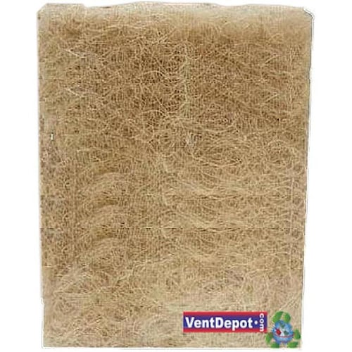 Paja o Zacate Aspen Aire Lavado MXCAS-001-1 1Pza 28x31" pulg ó 72x78cm R-45 Filtro Fibra Aspen, Solo UNA pieza, CeloAspen