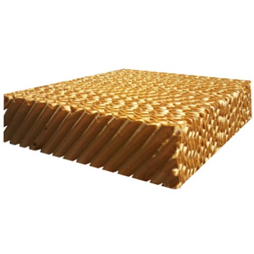 Fabrica de Panel Celdek HVAC MXCPD-008-2 12x60x2" 67CFM 112m3hr Escurrimiento de Agua 45 en"V", CelPad