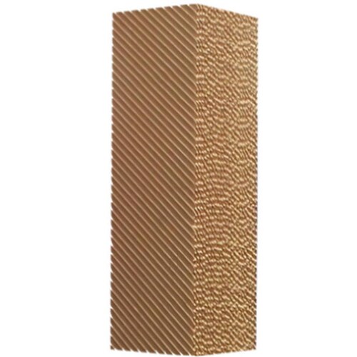 Refaccion de Aire Evaporativo MXGDK-024 12x60x24" 1933CFM 3283m3hr Aire 15 Agua 45 GlasDek