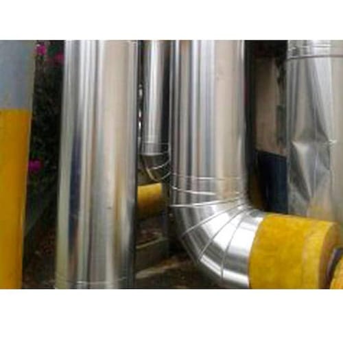 Fibra de Vidrio para Boilers, MXLGS-001-8, Espesor 1", Ancho 24", Largo 15.24m, 50C a 300C, Densidad 14Kg/m³, Color Amarillo., RollGlass