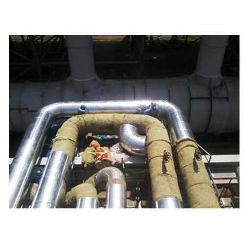 Fibra de Vidrio Termoaislante, MXLGS-002-11, Espesor 2", Ancho 24", Largo 15.24m, 50C a 300C, Densidad 14Kg/m³, Color Amarillo., RollGlass