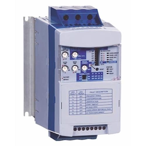 Arrancador Suave Electrico WEG, MXSFS-002, 7.5HP, 5.5Kw, 24A, 220V, 3F, 60Hz, Arrancador Suave, SoftStart