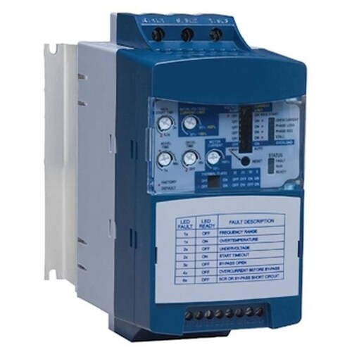 Arrancador Ventilador VentDepot, MXSTF-025, 300HP, 220Kw, 365A, 440V, 3F, 60Hz, Arrancador Suave, StarterChief