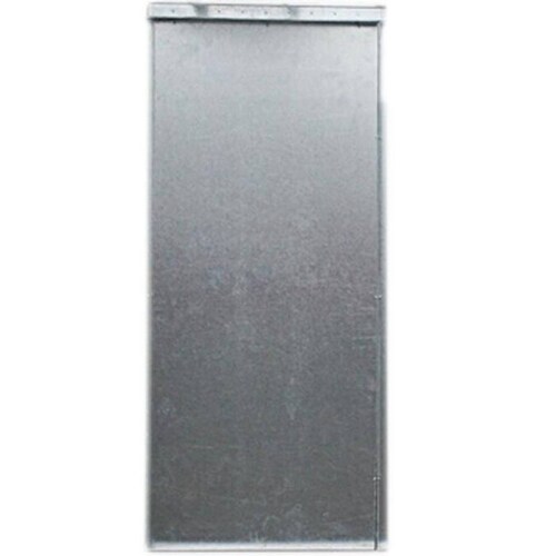 Cabina de Pintura Electrostatica MXMGO-008 Módulo Muro Ciego 1,00m x 2,35m x 3" Galvanizado Calibre 16, FlexCabin Muro Ciego